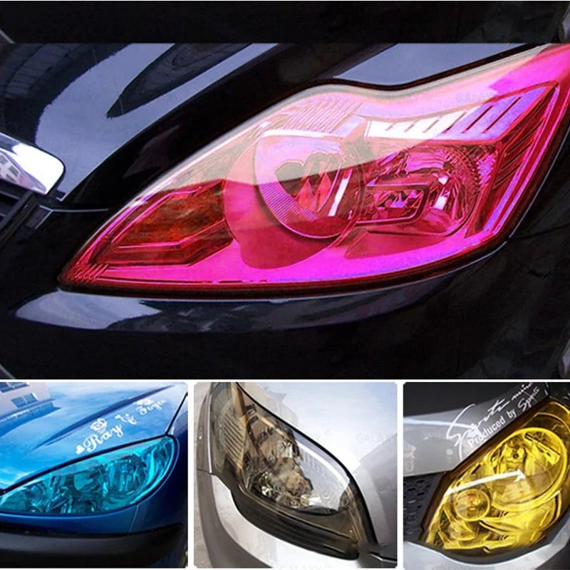 Color-Shift Car Light Film
