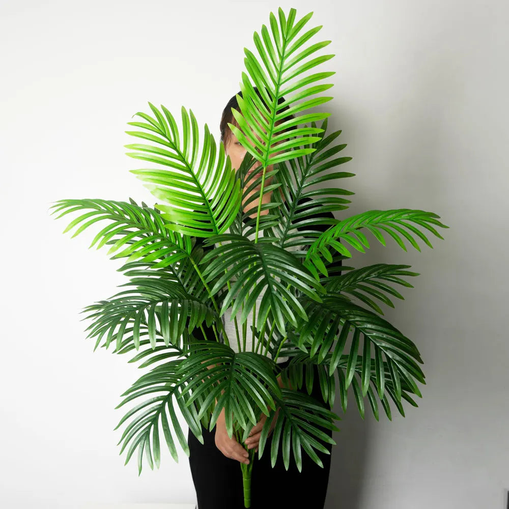 Lush Tropical Palm Decor