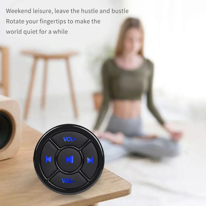 Hands-Free Music Control Button