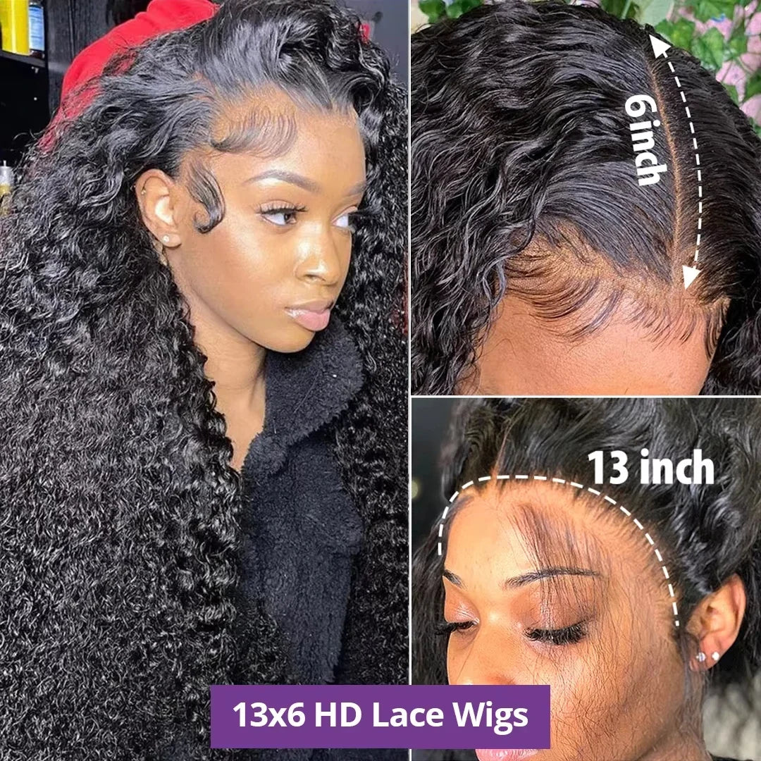 Luxurious Deep Wave Lace Wig
