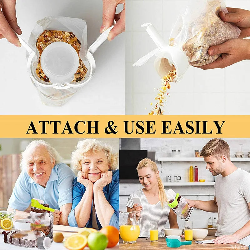 Easy-Fresh Seal Clips