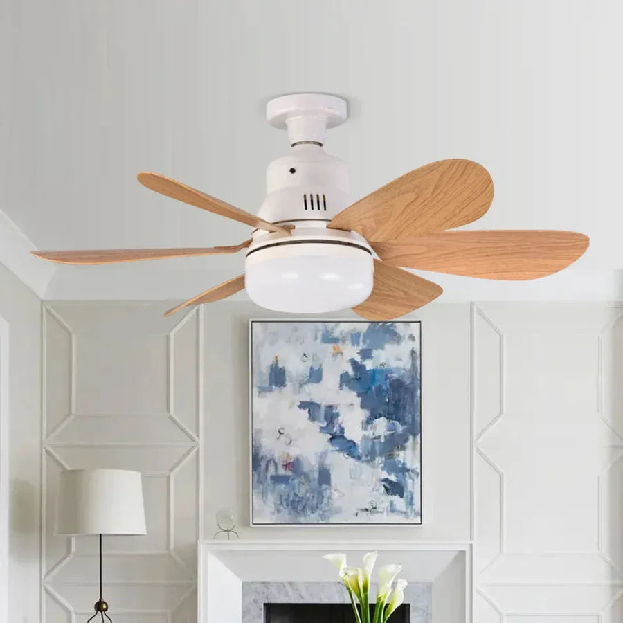 Smart Glow Ceiling Fan