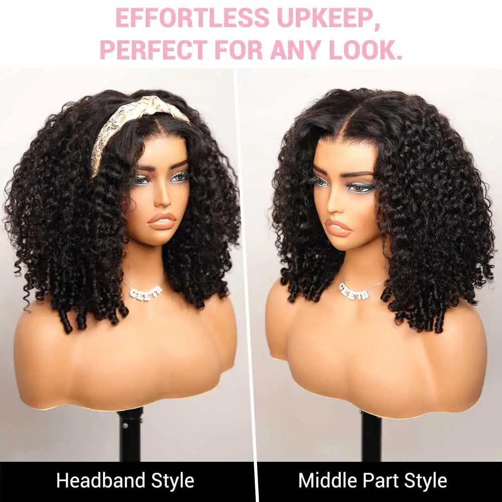 Glamorous Burmese Curly Wig