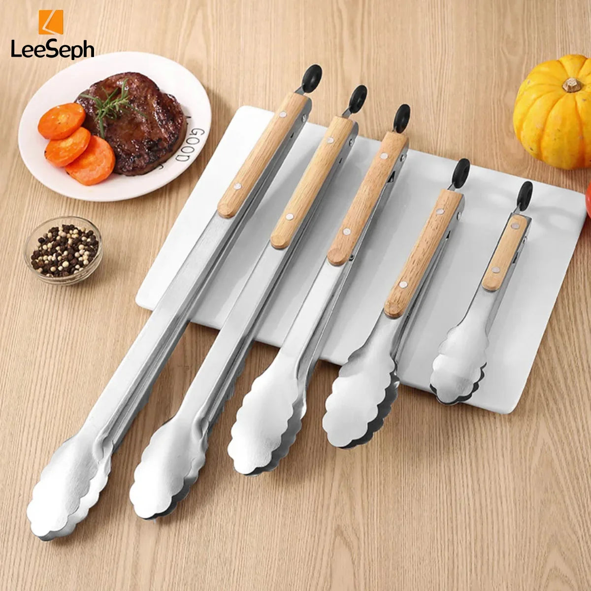 Ultimate Grill & Kitchen Tongs