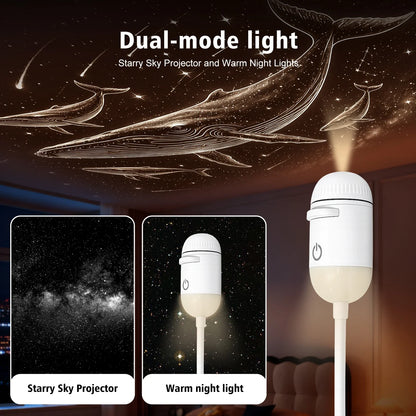 Starry Night Projection Lamp