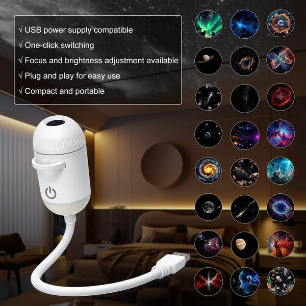 Galaxy Dream Night Light