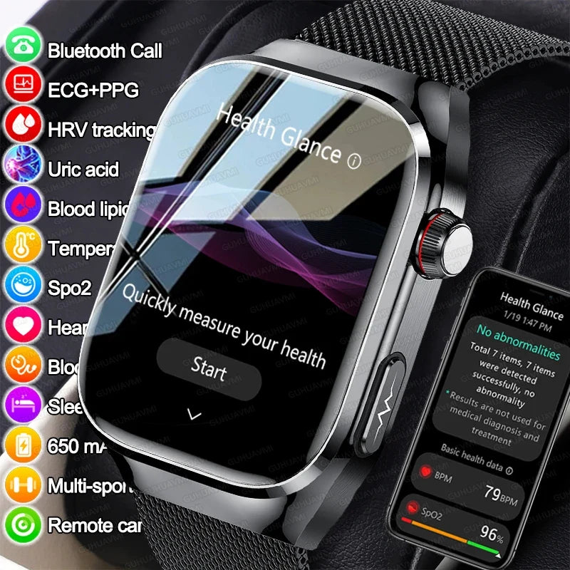 Smart Health Watch for Men