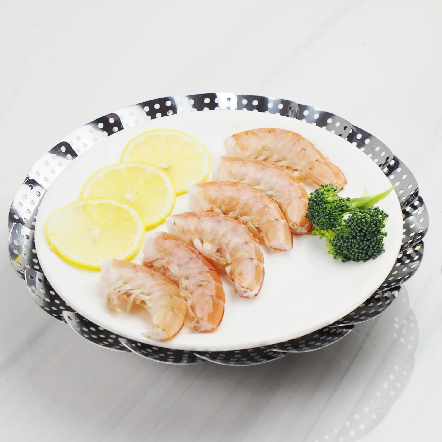 Foldable Kitchen Steamer Basket
