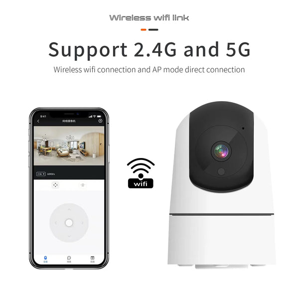 Smart Home Security Camera