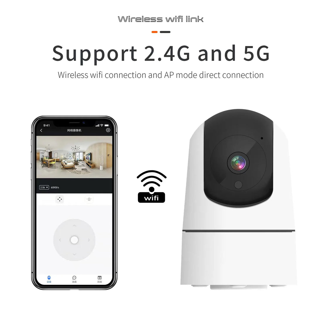 Smart Home Security Camera