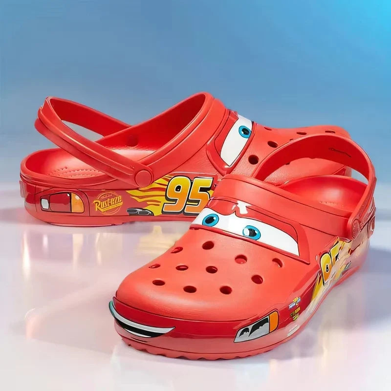 Lightning McQueen Beach Sandals