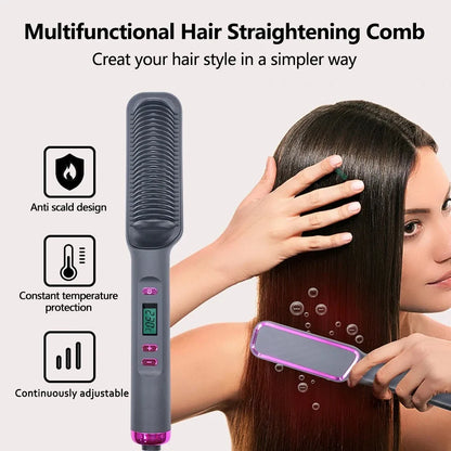 Glamour Glide Straightening Brush