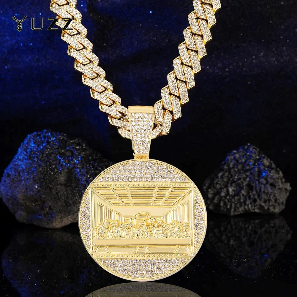 Last Supper Pendant Necklace