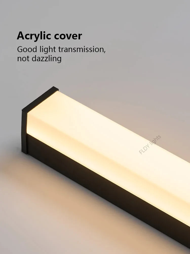 Sleek Outdoor LED Wall Light