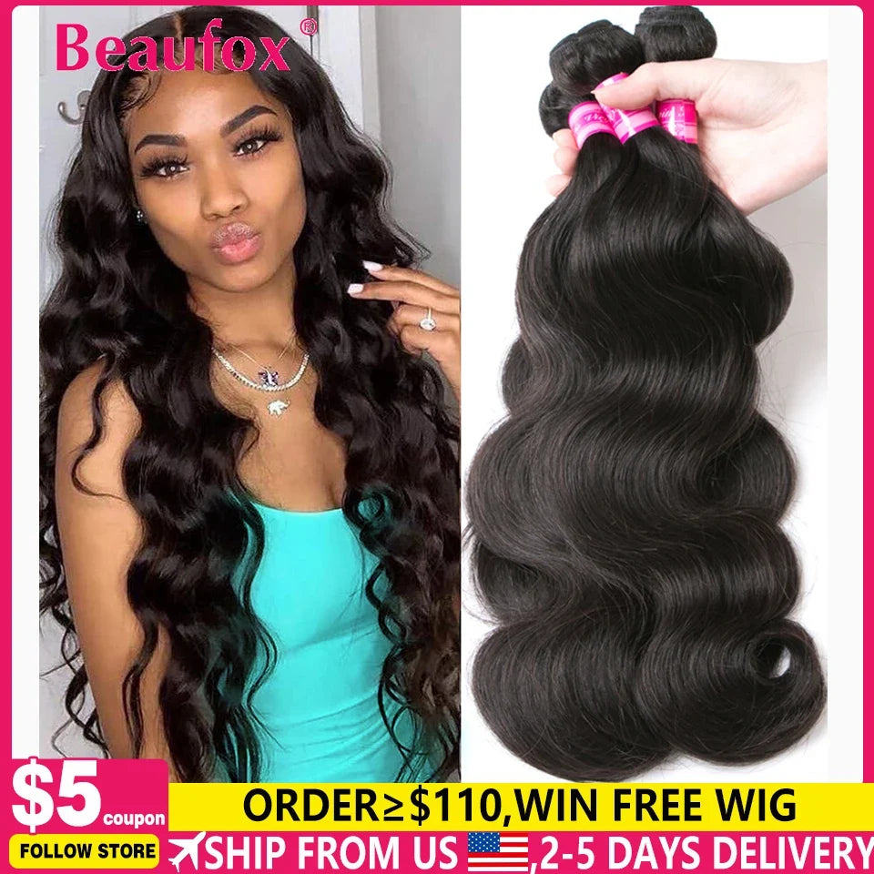 Luxurious Body Wave Hair Extensions
