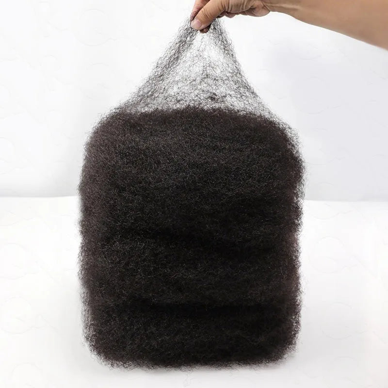 Luxurious Kinky Curl Hair Bundles