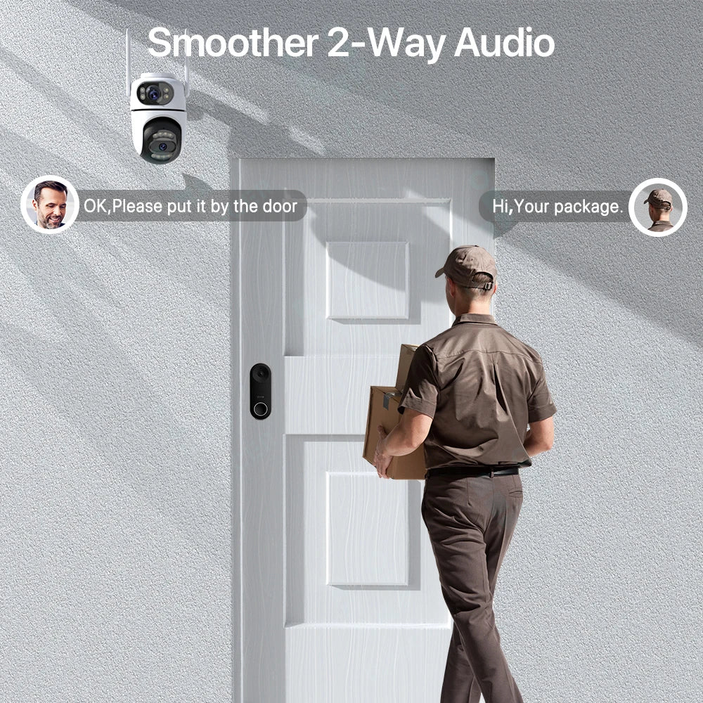 Ultimate 4K Home Security Camera
