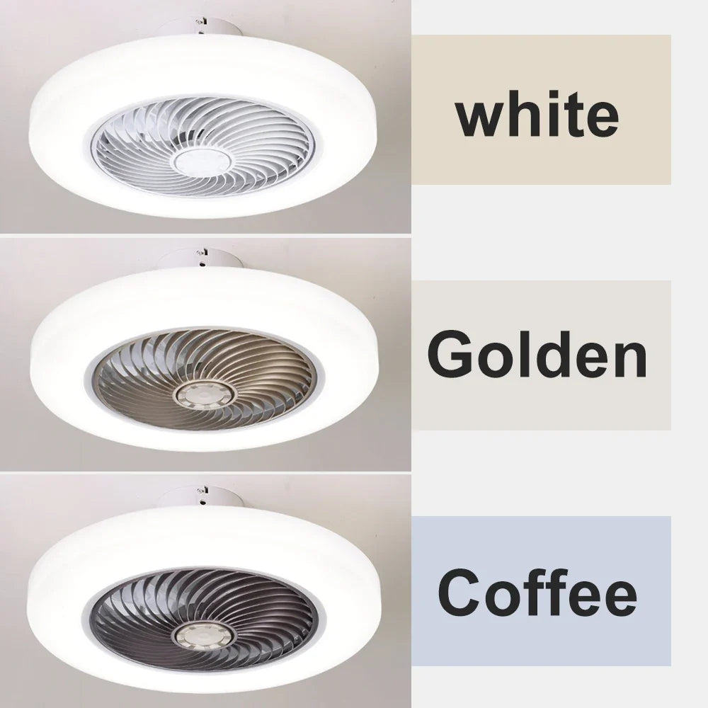 Elegant Whisper Ceiling Fan