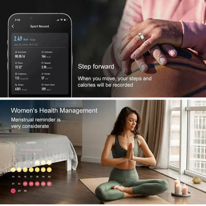 Uhoofit Smart Wellness Ring