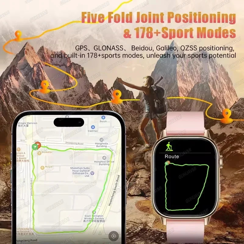 Chic Smartwatch for Women