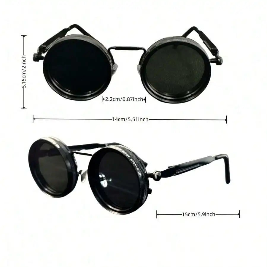 Steampunk Retro Sunglasses