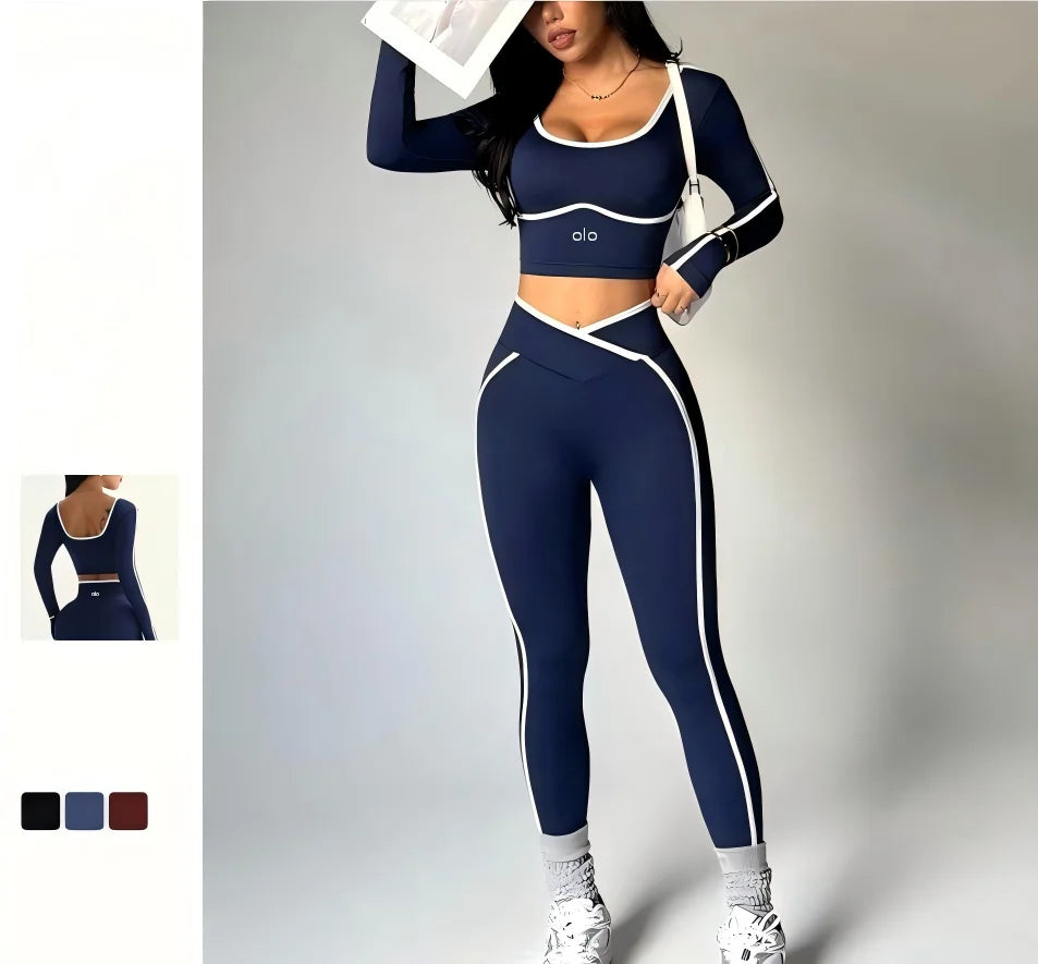 Stylish Yoga Wear Set