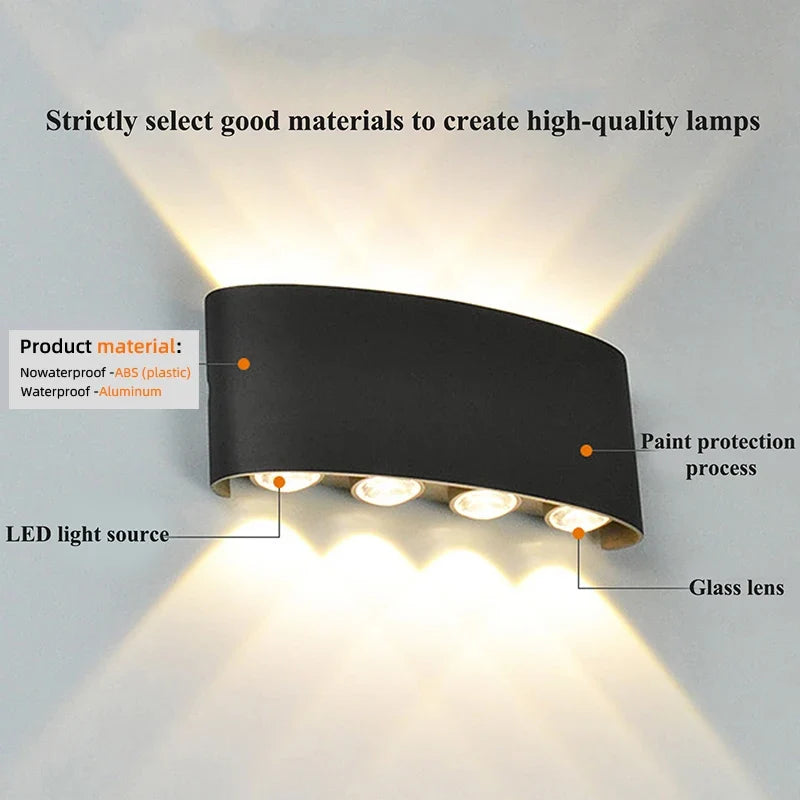 Elegant Glow Wall Lights