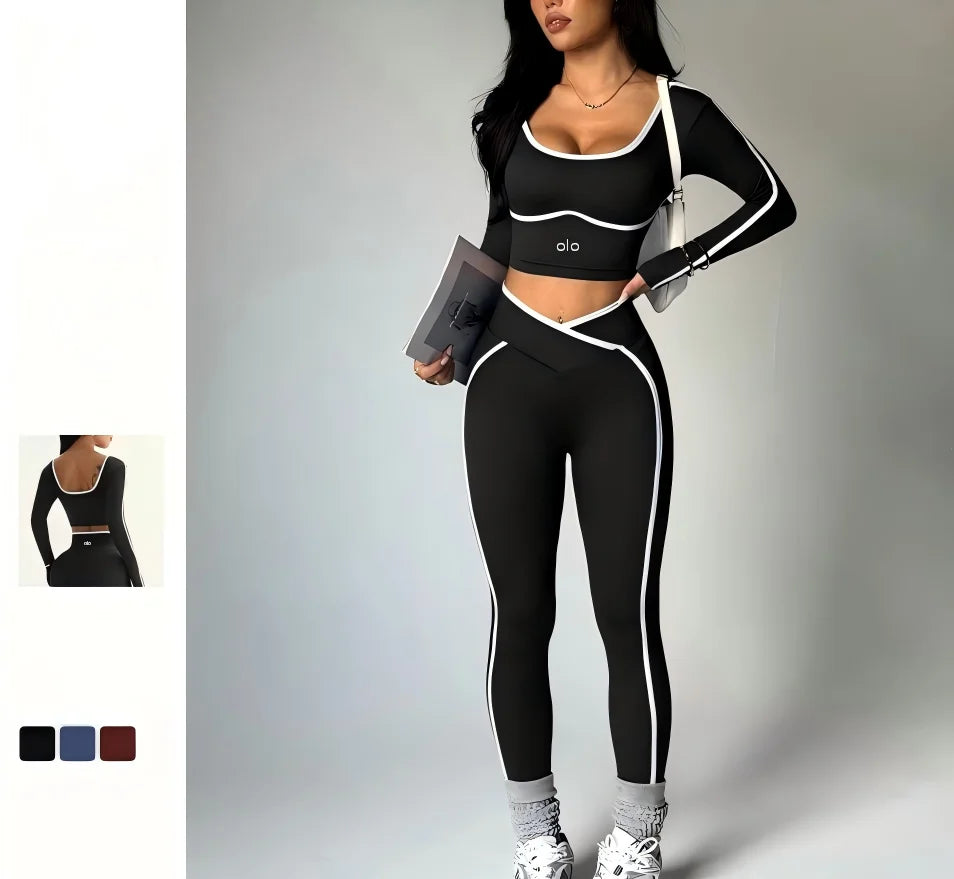 Stylish Yoga Wear Set
