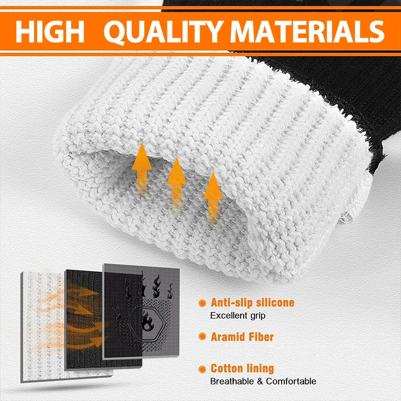 Fireproof BBQ Grill Gloves