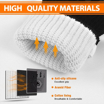 Fireproof BBQ Grill Gloves