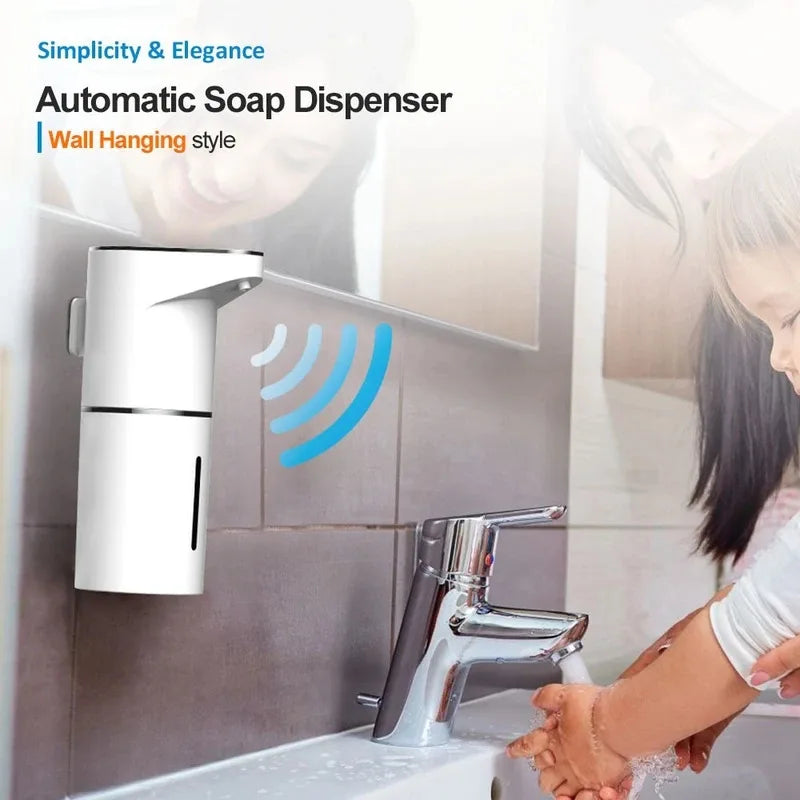 Touch-Free Soap Magic Dispenser