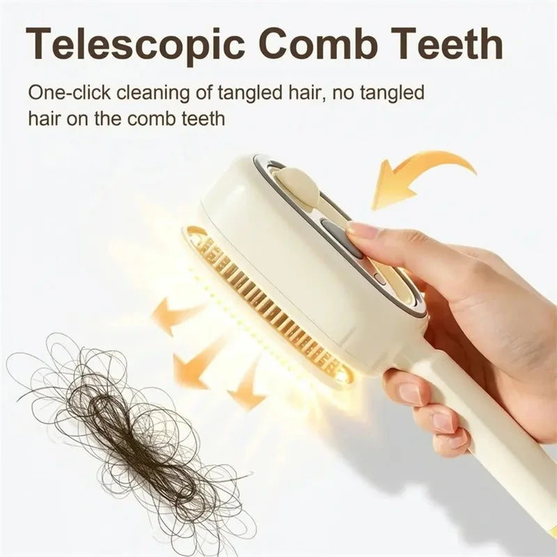Frizz-Free Hair Magic Brush