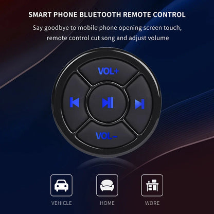 Hands-Free Music Control Button
