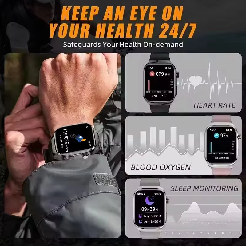 Smart Health Watch for Men