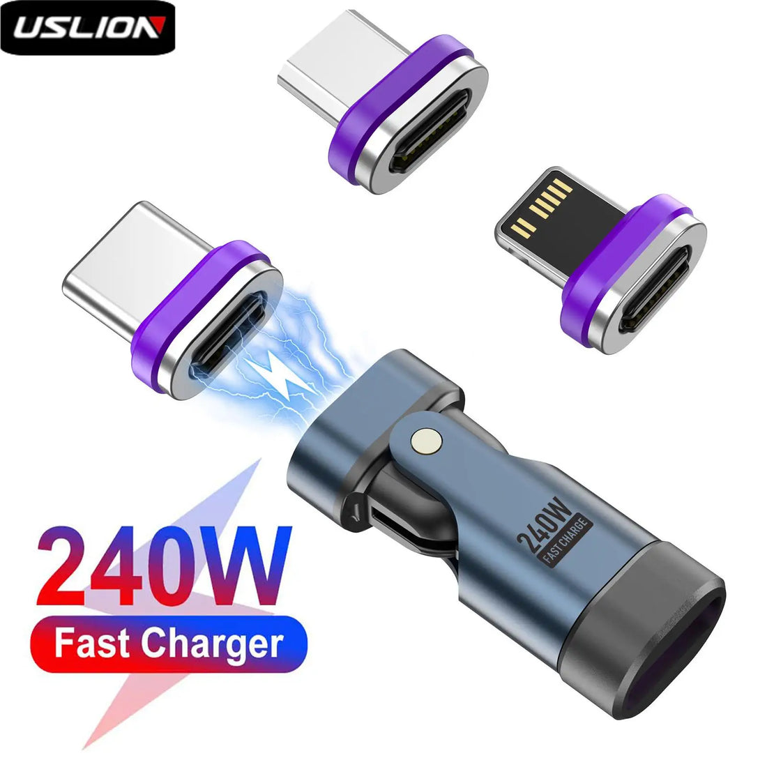 Magnetic Fast Charging Cable