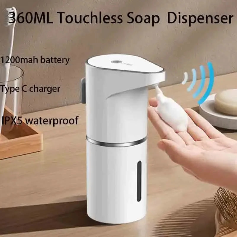 Touch-Free Soap Magic Dispenser