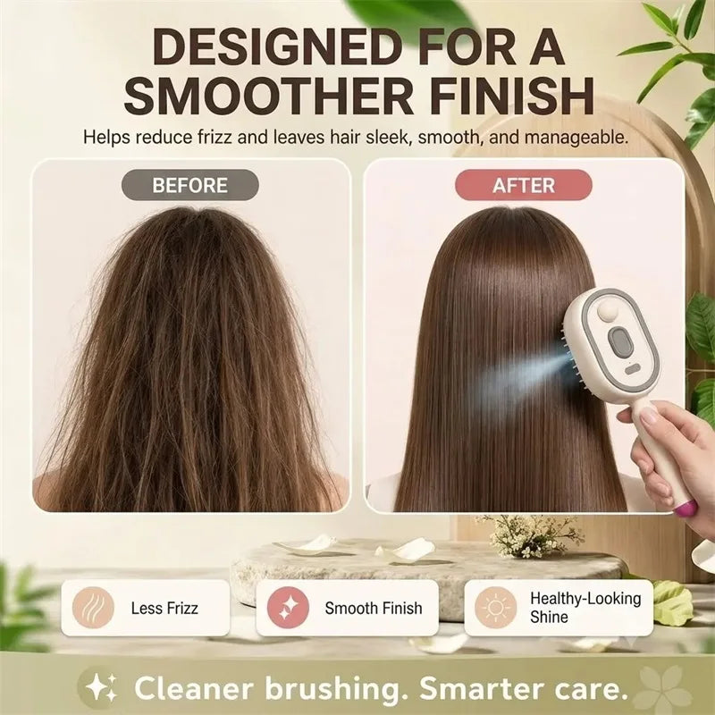 Frizz-Free Hair Magic Brush