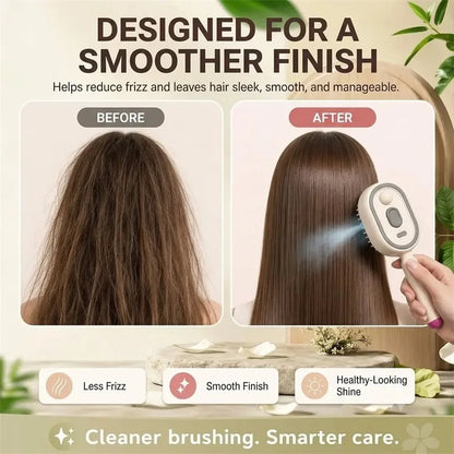 Frizz-Free Hair Magic Brush