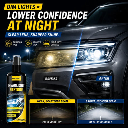 Ultimate Headlight Shine Spray