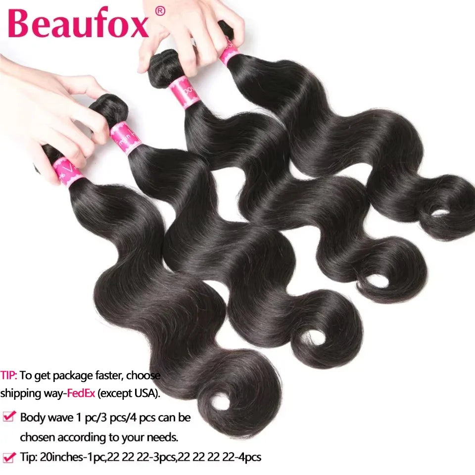 Luxurious Body Wave Hair Extensions