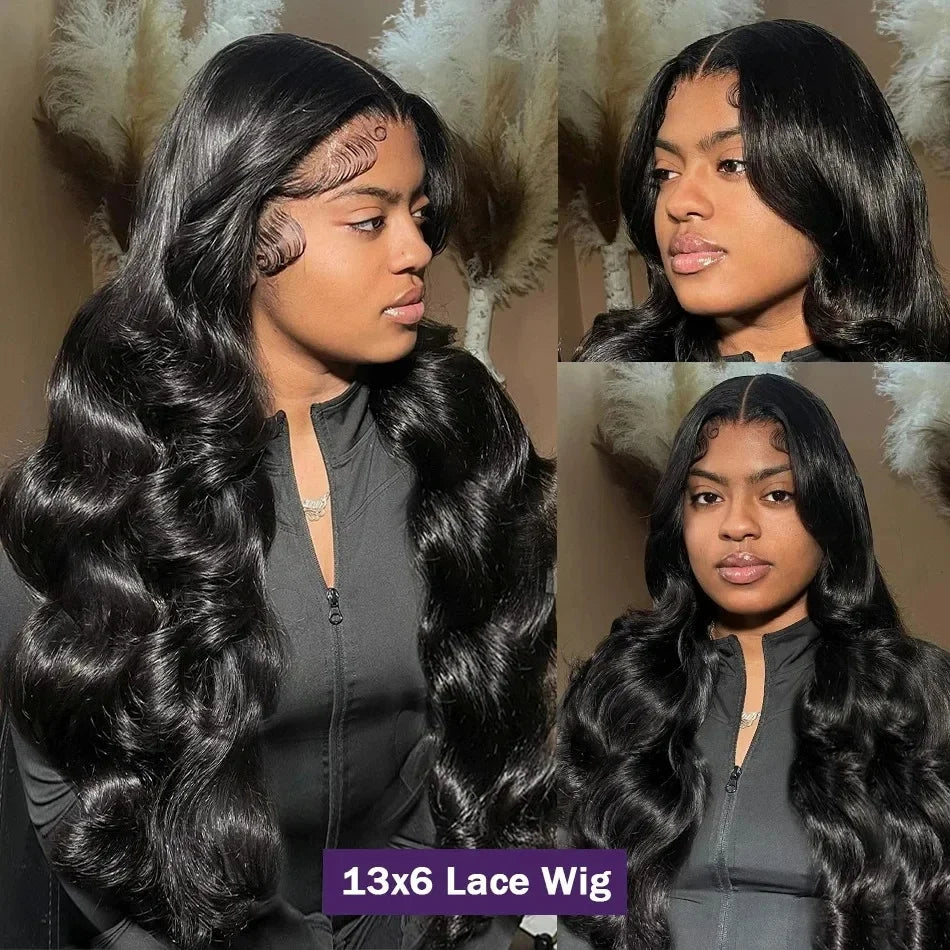 Glamorous Waves Lace Wig