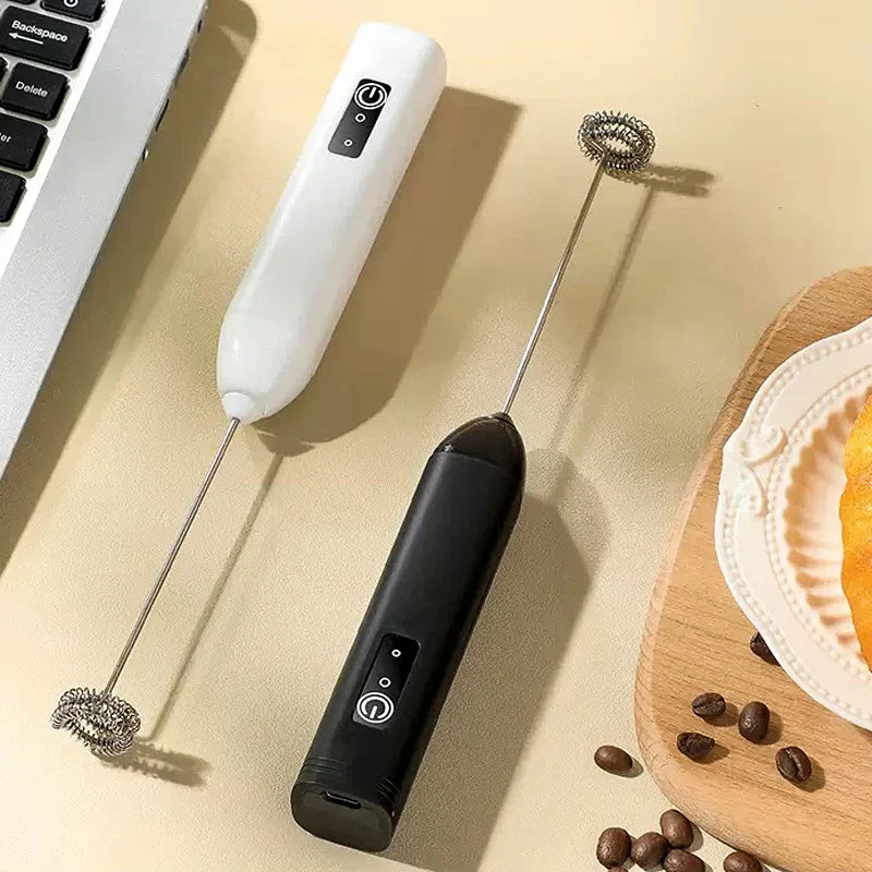 Portable Milk Frother &amp; Mixer