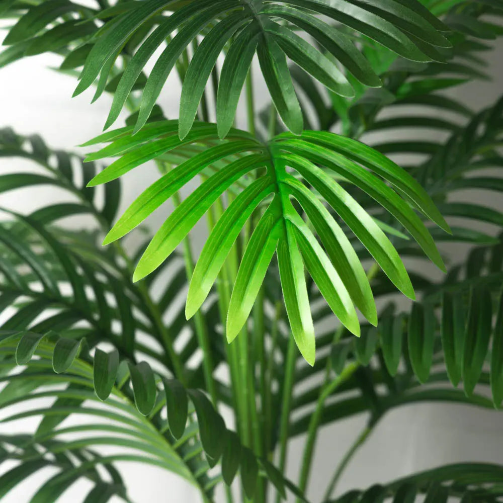 Lush Tropical Palm Decor