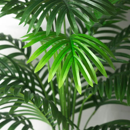 Lush Tropical Palm Decor