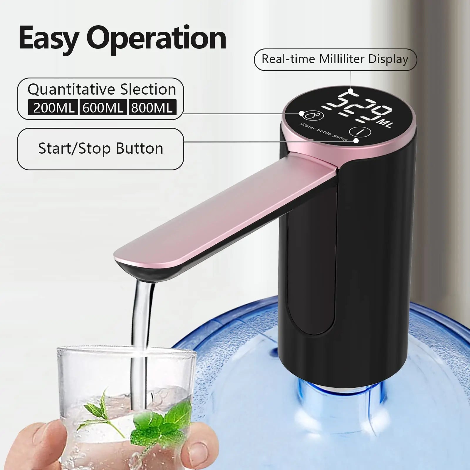 Smart Water Dispenser Pump