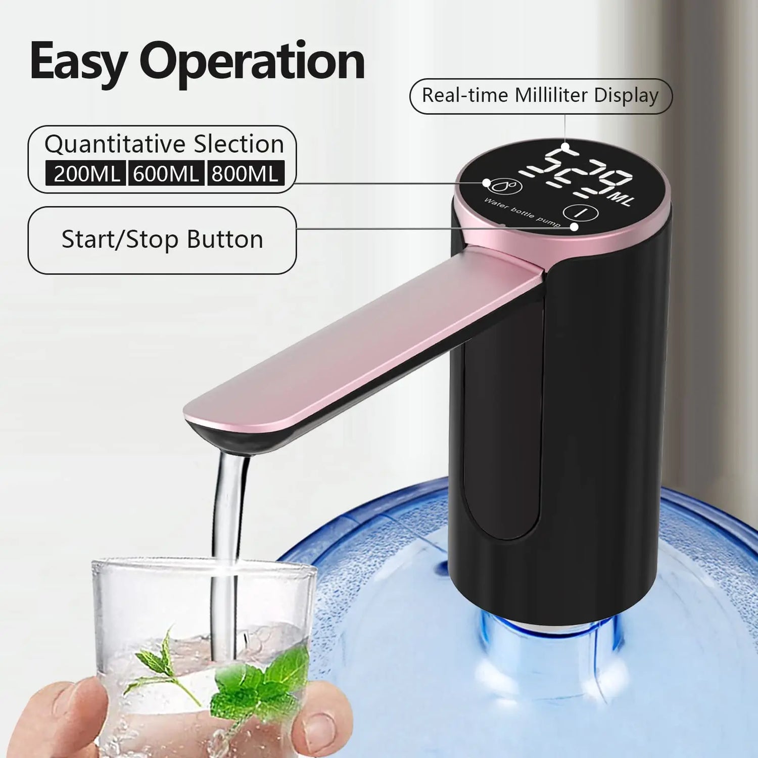 Easy Touch Water Dispenser