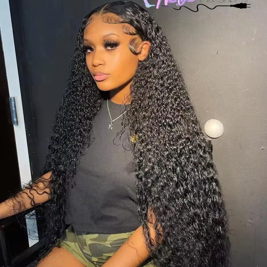 Luxurious Deep Wave Lace Wig