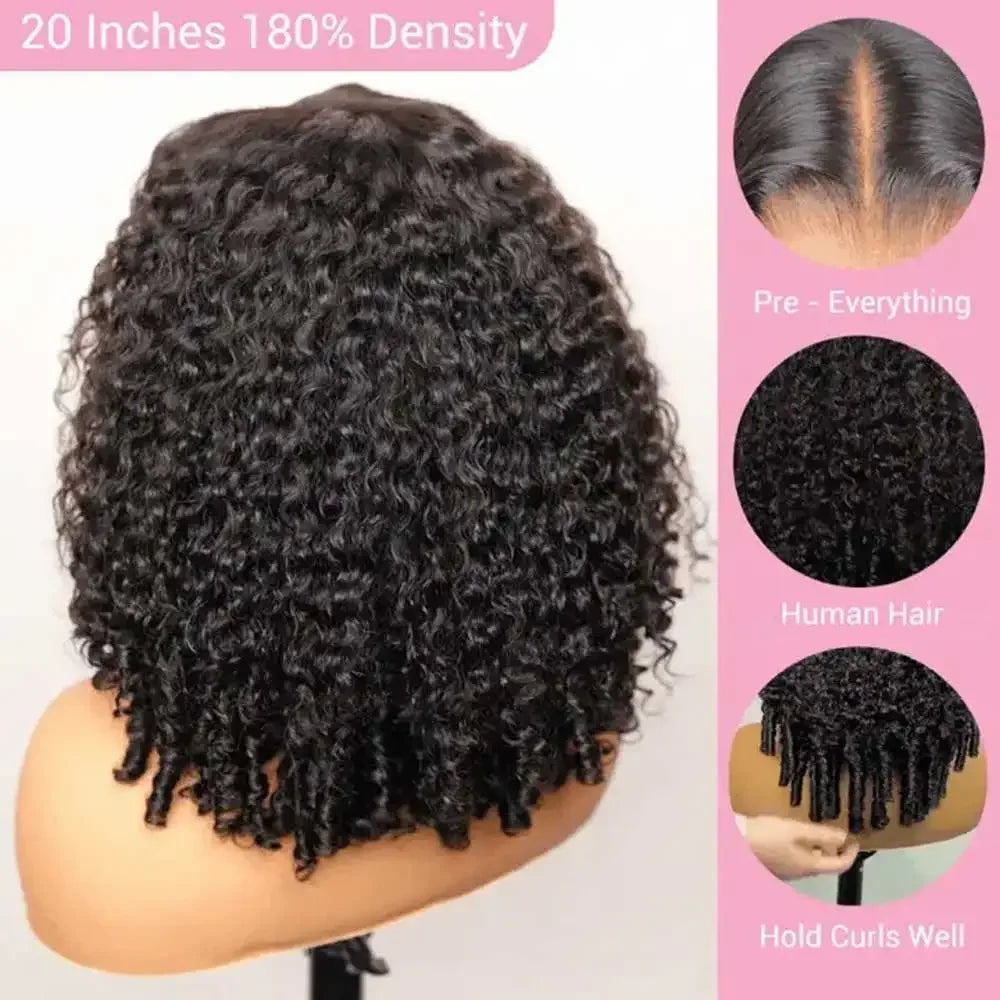 Glamorous Burmese Curly Wig