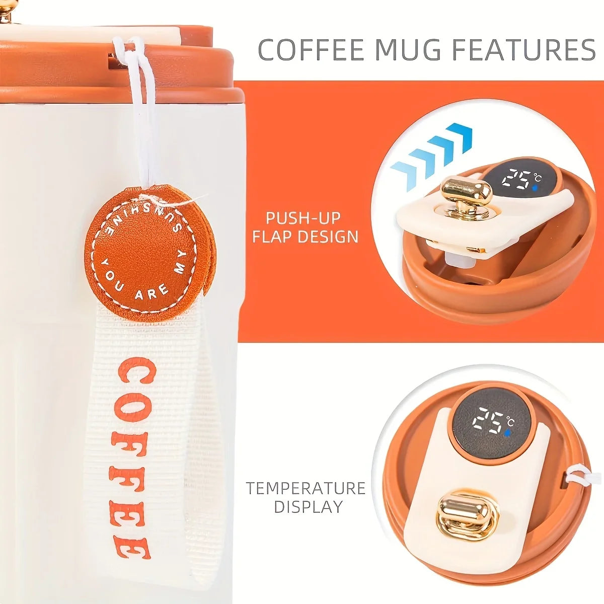 Smart Sip Stainless Thermo Bottle