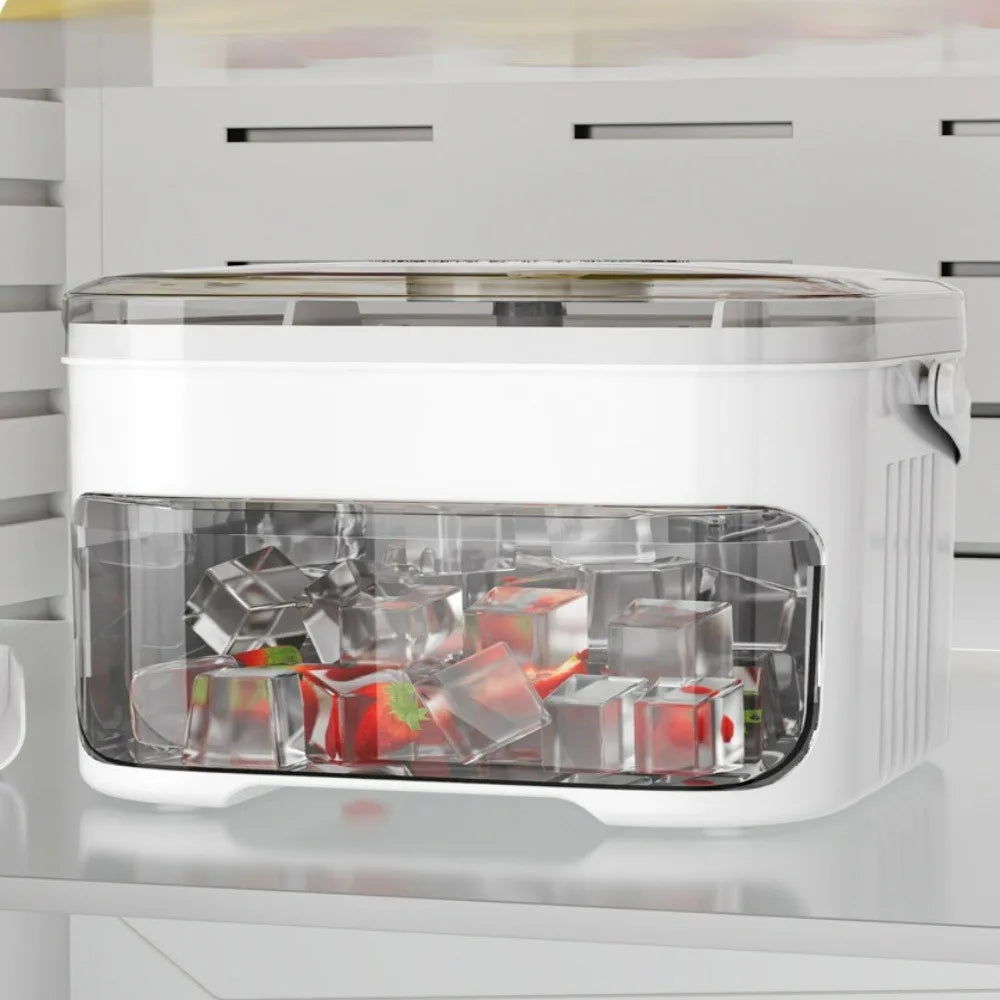 Easy Ice Cube Maker Tray